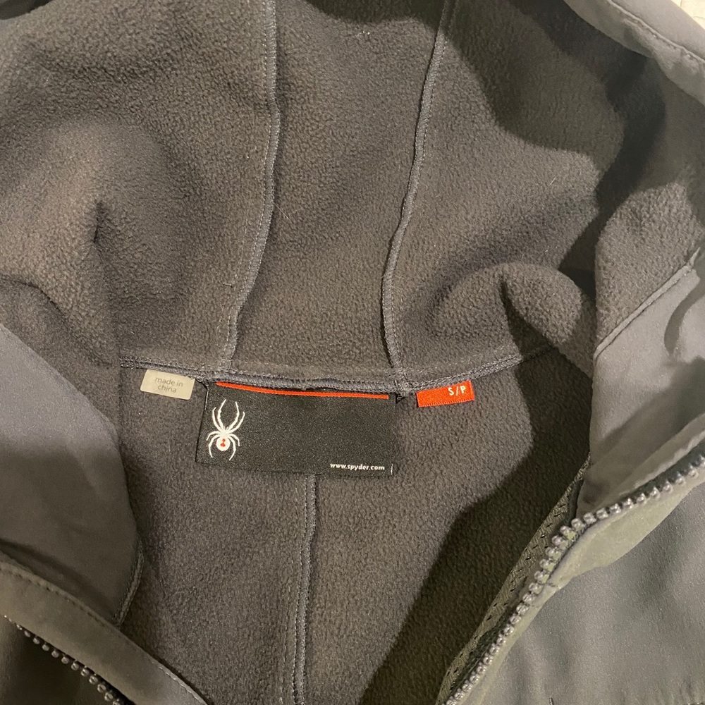 Spyder Men’s Soft-Shell Jacket - Picture 3 of 3